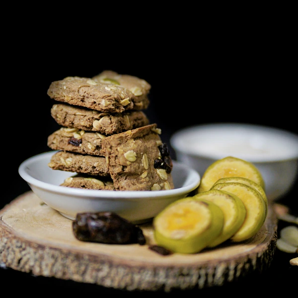 Bananania Banana cookies granola
