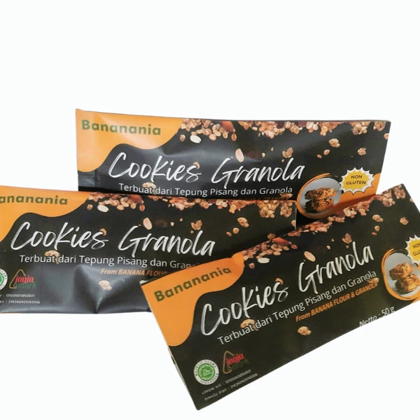 Bananania Banana cookies granola
