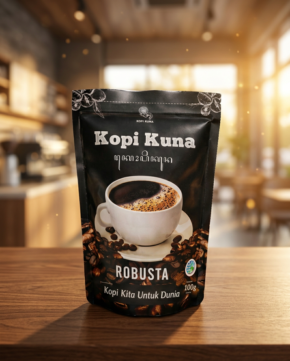 ROBUSTA coffee  by KOPI KUNA