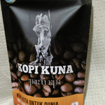 Kopi Kuna Robusta coffee
