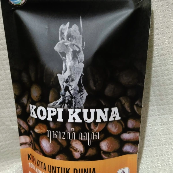 Kopi Kuna Robusta coffee