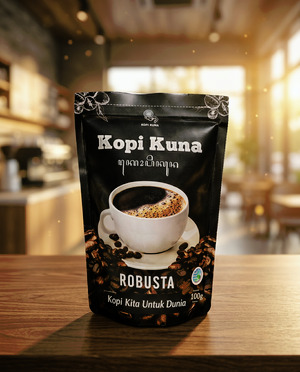 Kopi Kuna Robusta coffee