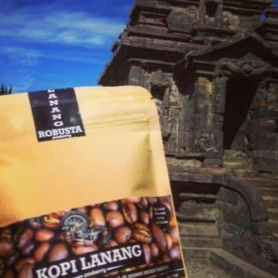 Kopi LANANG ( PEABERRY COFFEE)