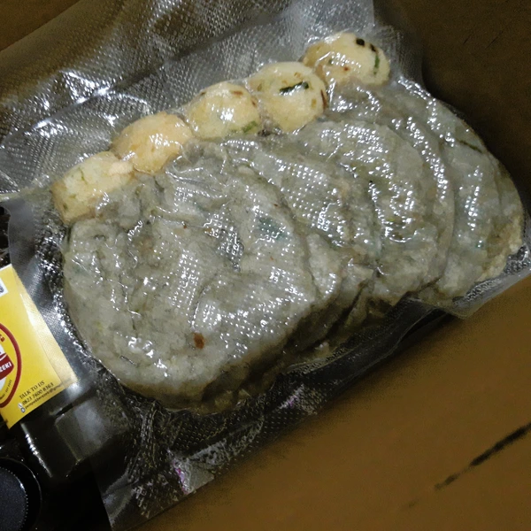 Paket Pempek Mix tanpa Penguat Rasa
