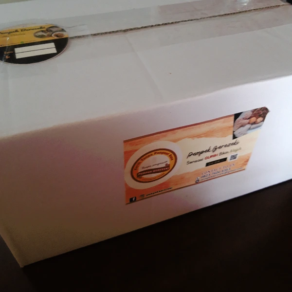Paket Pempek Mix tanpa Penguat Rasa