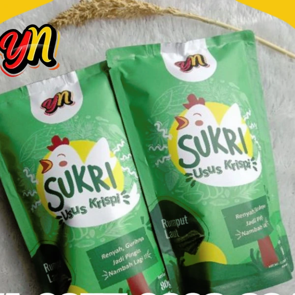 Keripik Usus Ayam YN