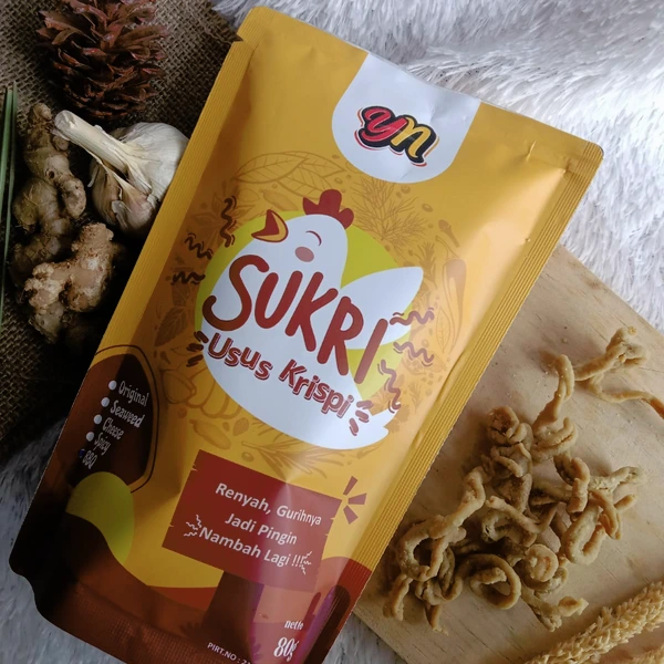 Keripik Usus Ayam YN