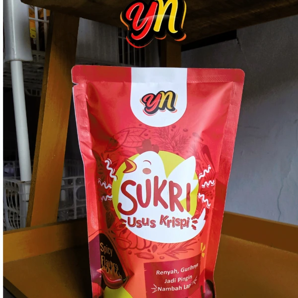 Keripik Usus Ayam YN
