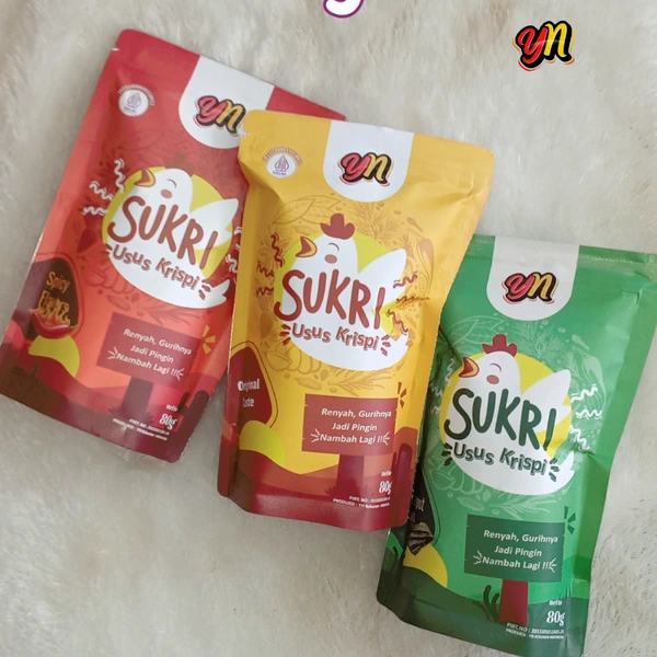 Keripik Usus Ayam YN
