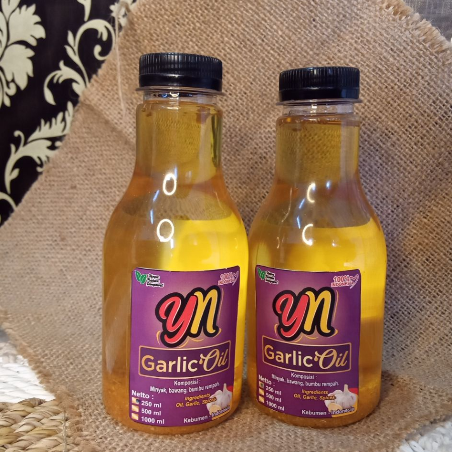 Garlic Oil - Minyak Bawang Putih YN