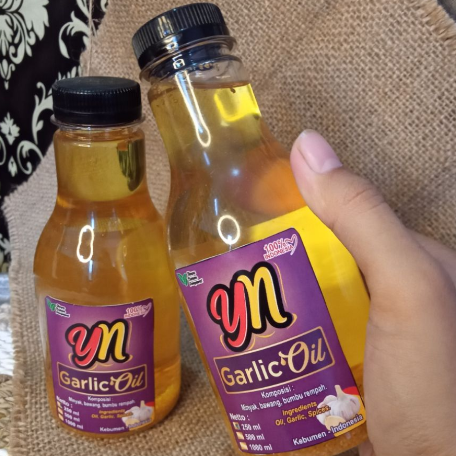 Garlic Oil - Minyak Bawang Putih YN