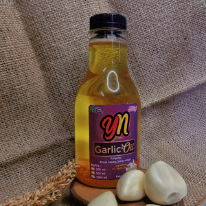 Garlic Oil - Minyak Bawang Putih YN