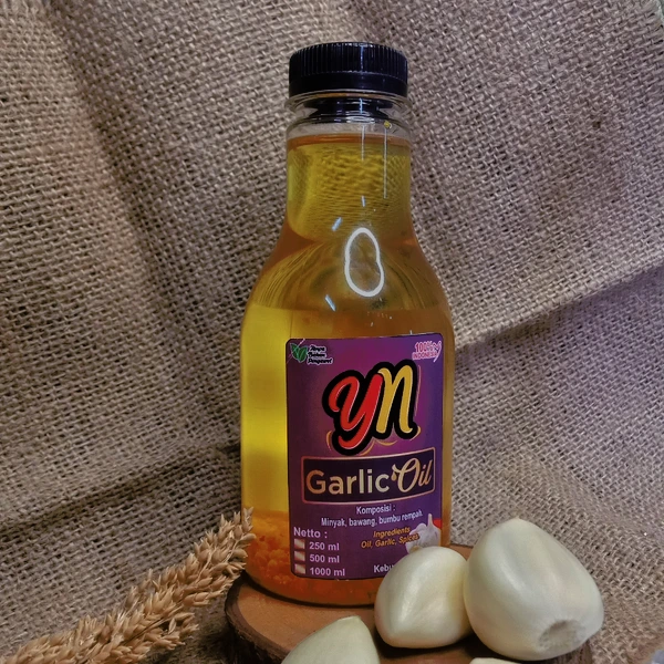 Garlic Oil - Minyak Bawang Putih YN