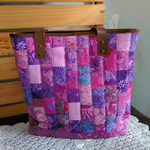 Totebag Hand Bag Tas Sulam Kombinasi Patchwork A