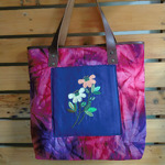 Totebag Hand Bag Tas Sulam Kombinasi Patchwork A