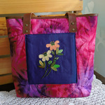 Totebag Hand Bag Tas Sulam Kombinasi Patchwork A