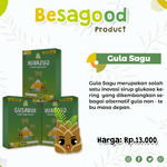 Besagood Gula Sagu Bubuk 25 Gram