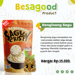 Besagood Rengginang Sagu Crispy 80 Gram