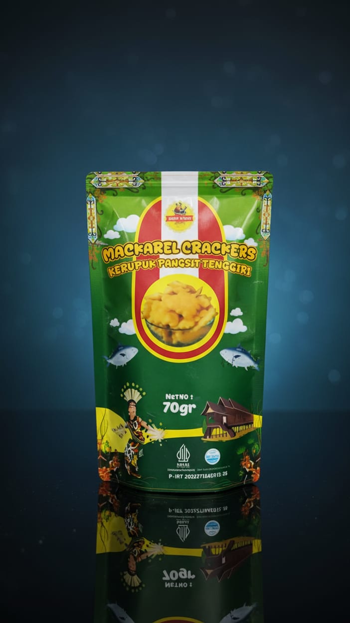 Pangsit Ikan Tenggiri