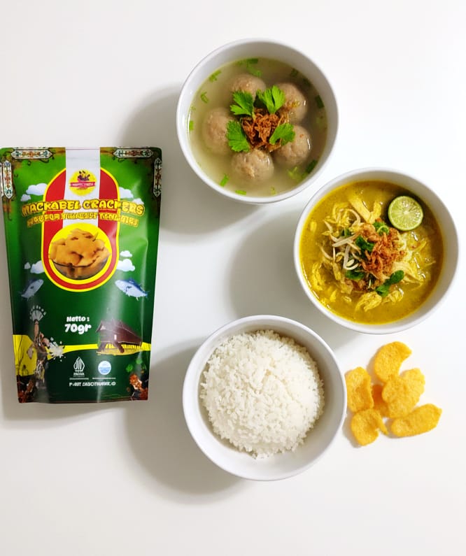 Pangsit Ikan Tenggiri
