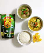 Pangsit Ikan Tenggiri