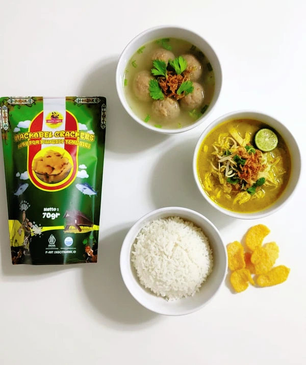 Pangsit Ikan Tenggiri