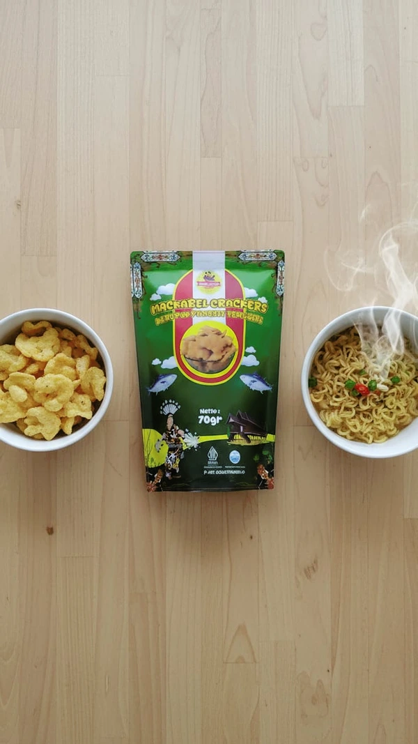 Pangsit Ikan Tenggiri