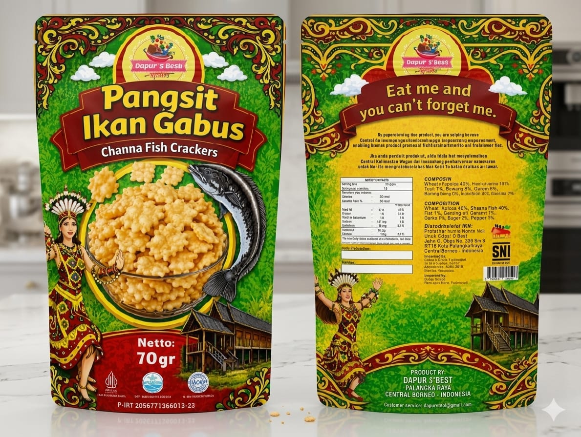 Pangsit Ikan Gabus