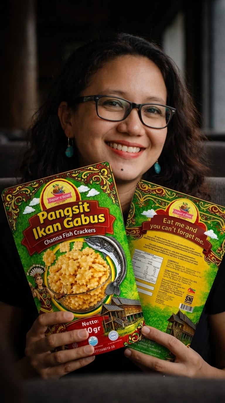 Pangsit Ikan Gabus