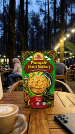 Pangsit Ikan Gabus