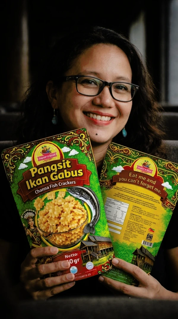 Pangsit Ikan Gabus