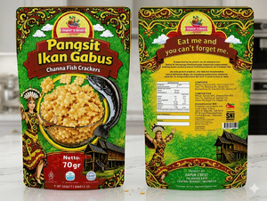 Pangsit Ikan Gabus