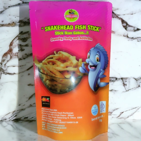 Stick ikan Gabus