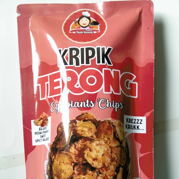 Kripik Terong Balado
