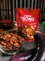 Kripik Terong Balado