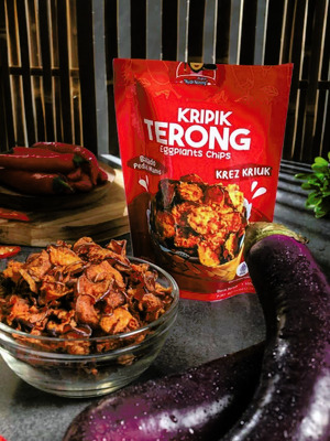 Kripik Terong Balado