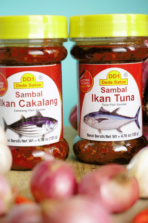 Sambal Ikan Tuna.