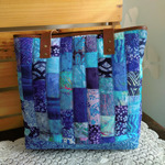 Totebag Hand Bag Tas Sulam Kombinasi Patchwork E