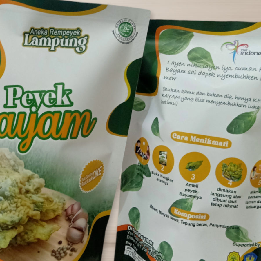 Peyek Bayam