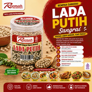 Roemah Rempah Merica Cup 72g/pack
