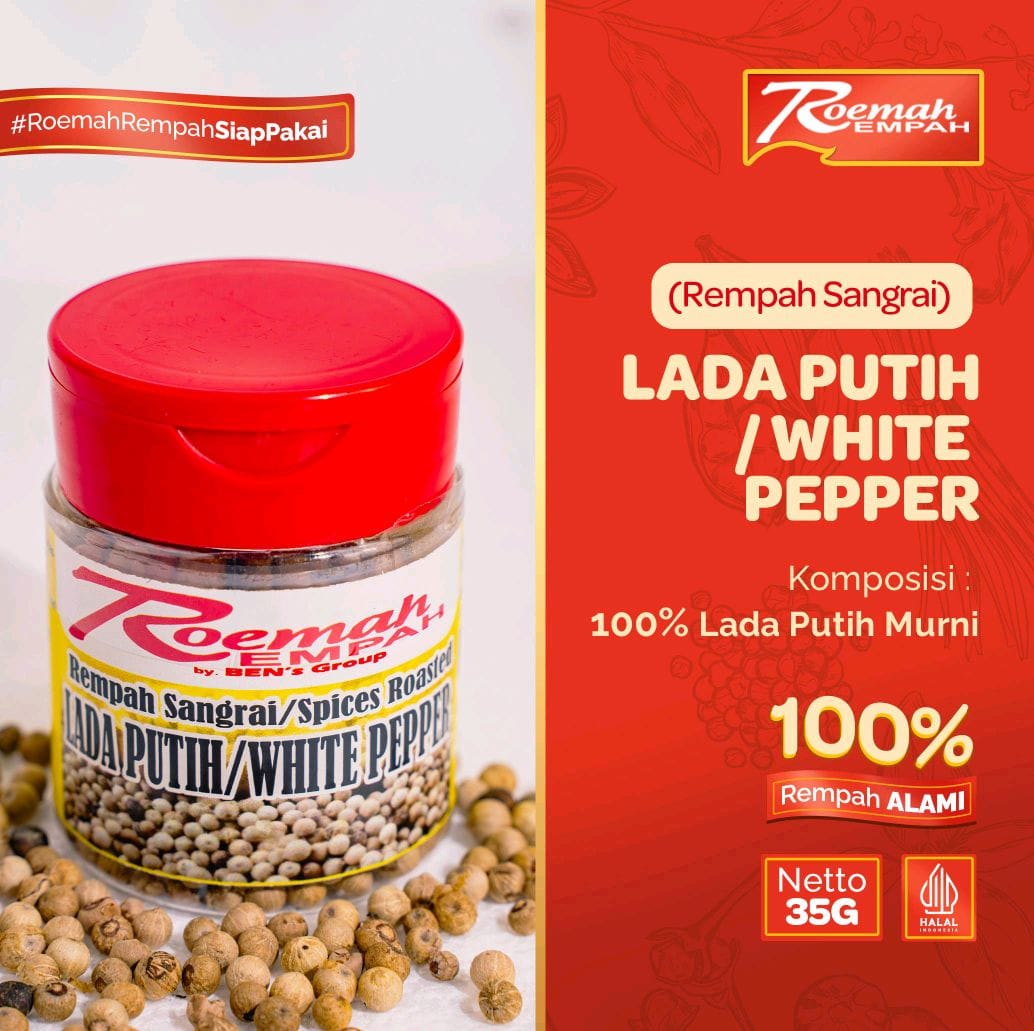 Roemah Rempah Merica/Pepper 35g