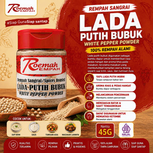 Roemah Rempah Merica/Pepper 35g