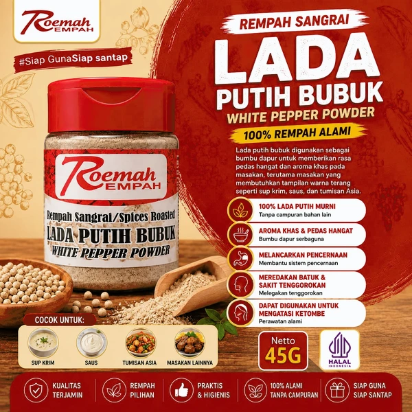 Roemah Rempah Merica/Pepper 35g