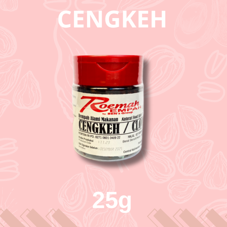 Roemah Rempah Cengkeh/Clove 25g