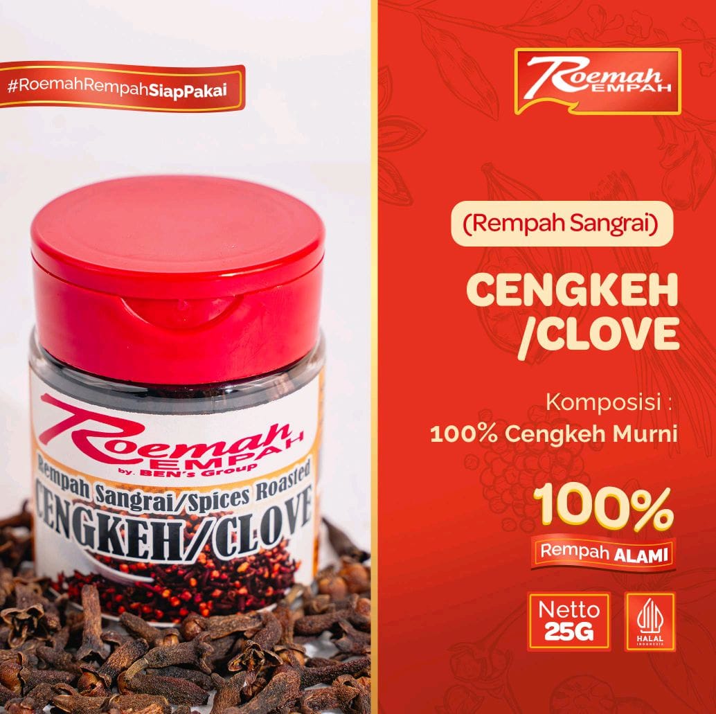 Roemah Rempah Cengkeh/Clove 25g