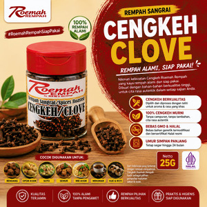 Roemah Rempah Cengkeh/Clove 25g