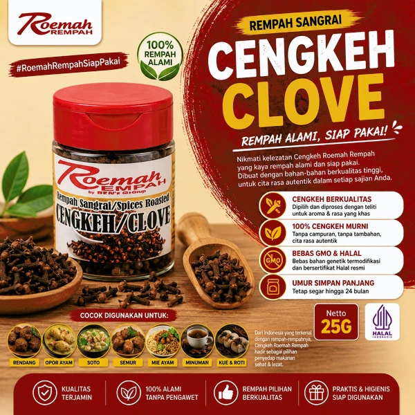 Roemah Rempah Cengkeh/Clove 25g