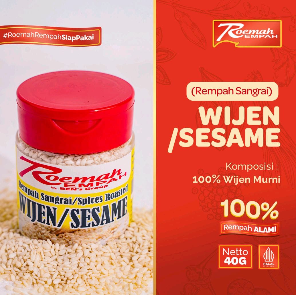 Roemah Rempah Wijen/Sesame 40g