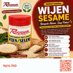 Roemah Rempah Wijen/Sesame 40g
