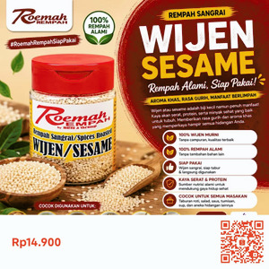 Roemah Rempah Wijen/Sesame 40g